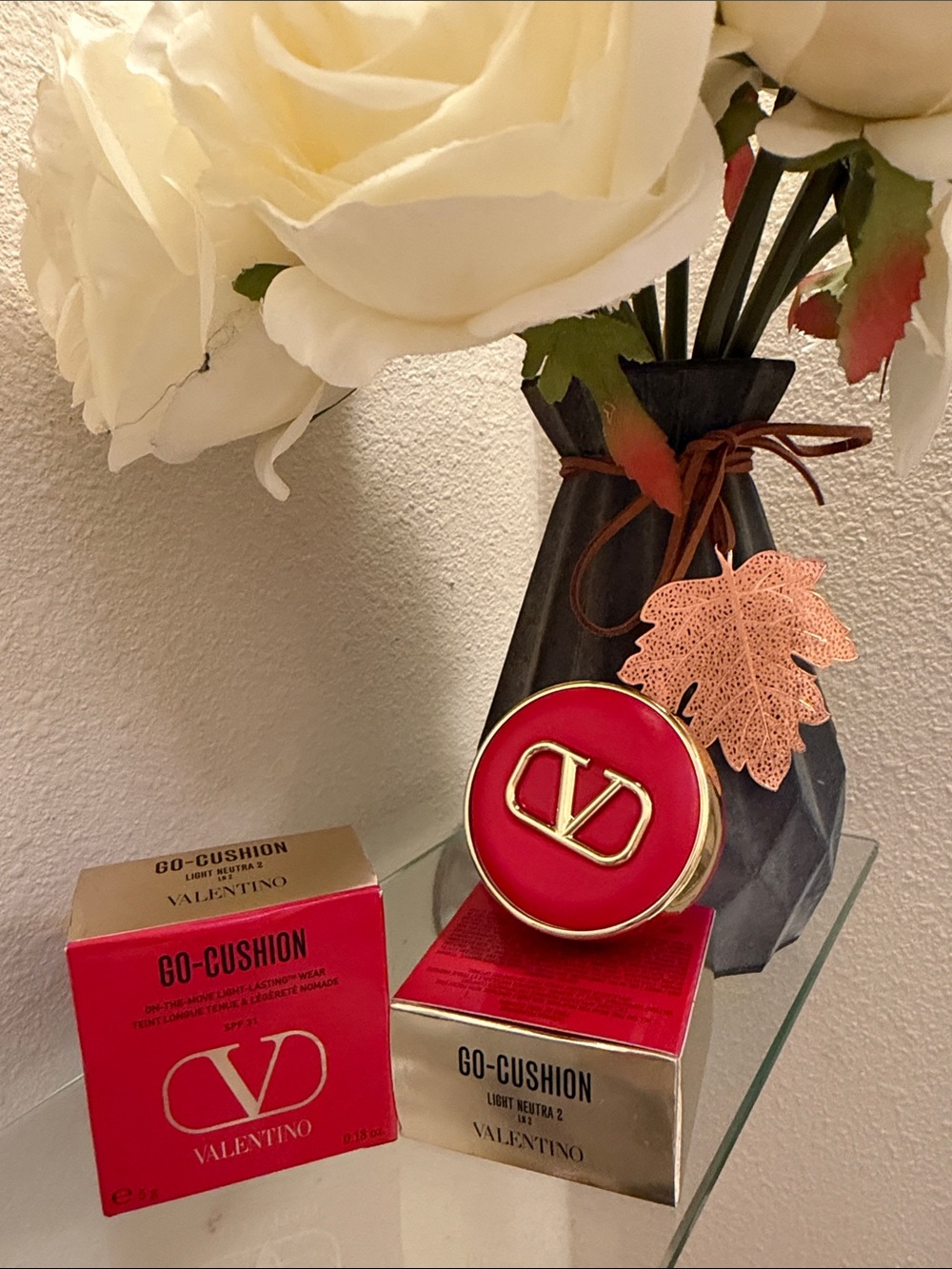 Valentino Go-Cushion Foundation Compact Light Neutral